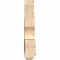 Ekena Millwork Redmond Rough Sawn Timber Gable Bracket, Douglas Fir, 60"W x 22"H x 4"D x 6"F, 9/12 Pitch GBW060X22X0406RED00RDF - alternate 2